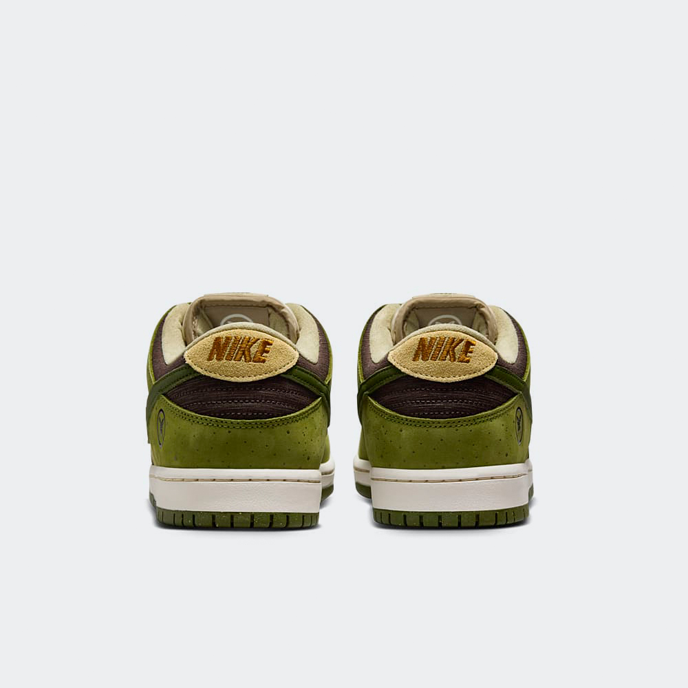 Yuto Horigome × Nike SB Dunk Low\"Matcha\" Yuto Horigome x Nike SB Dunk Low Pro QS 