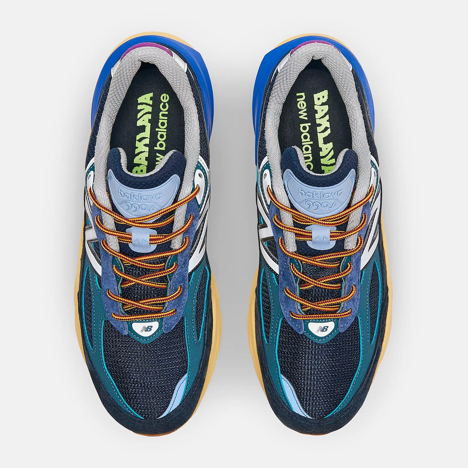 Action Bronson x New balance ☆ made in USA M990AC6 M990AC6 Action Bronson New Balance 990V6 Lapis Lazuli