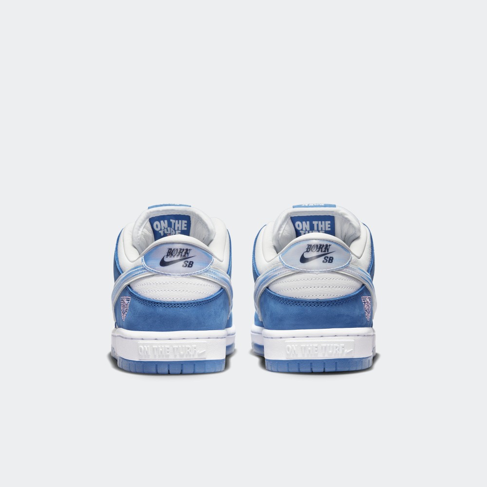 Born x Raised x Nike SB Dunk Low FN7819-400 Grailify