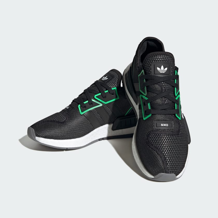 adidas gazelle silver green womens Shop Black Mens NMD R1 Lace Up Sneakers – Shoebacca