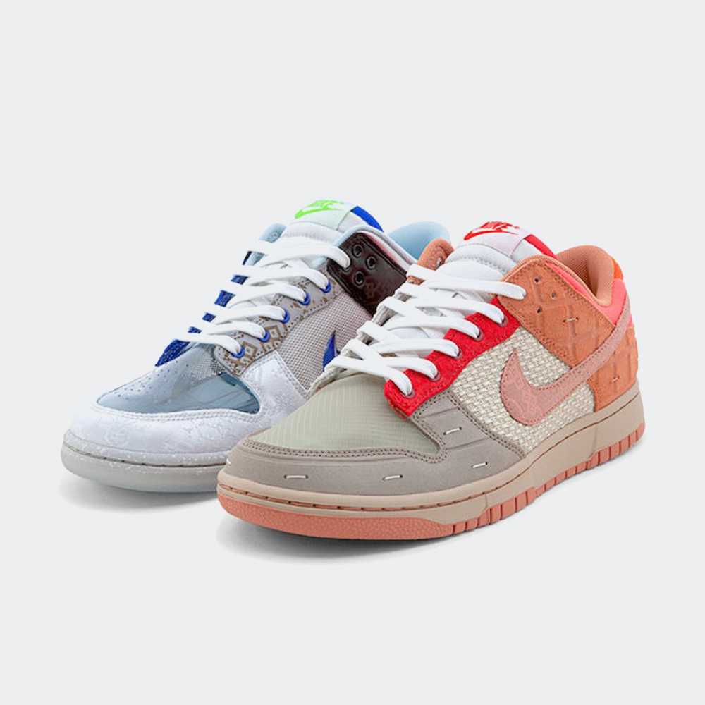 CLOT x Nike Dunk Low SP 