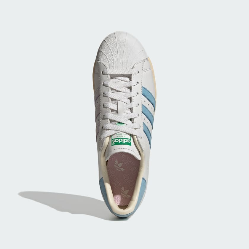 adidas gazelle silver green womens adidas - Superstar 80 ADV