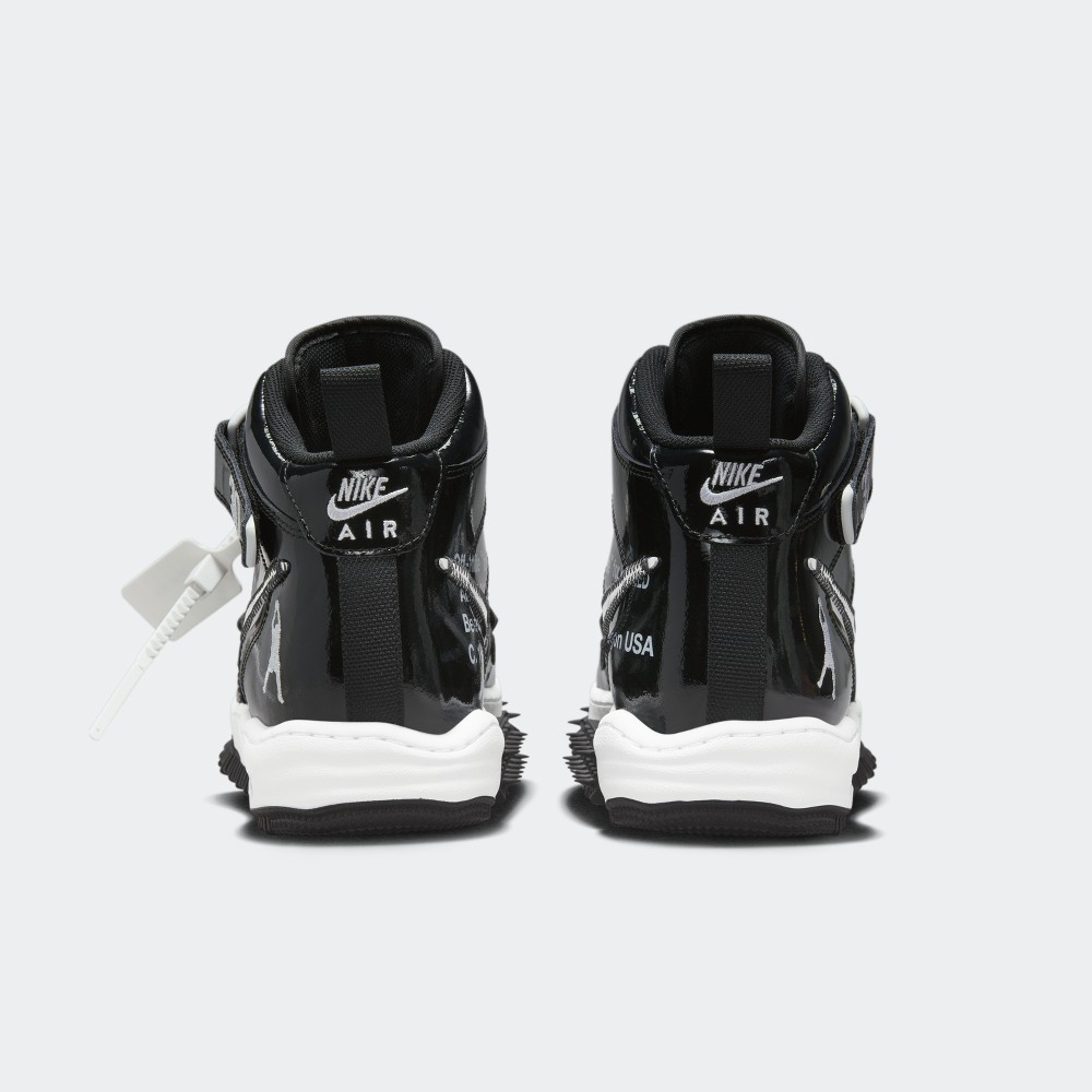 Off-White x Nike Air Force 1 Mid  display picture 1