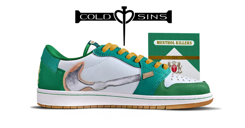 Cold Sins presents its second sneaker with the  display picture 3