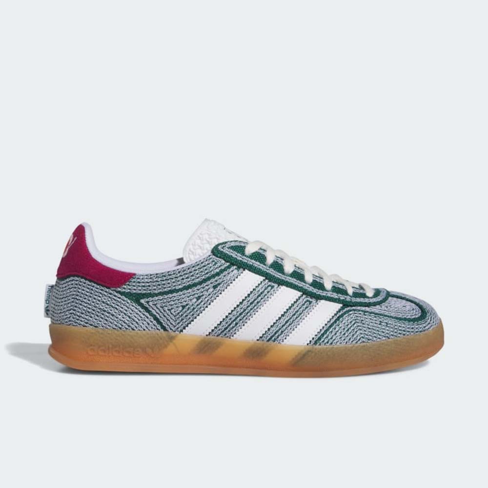 adidas gazelle silver green womens adidas Originals x CLOT Gazelle by Edison Chen
