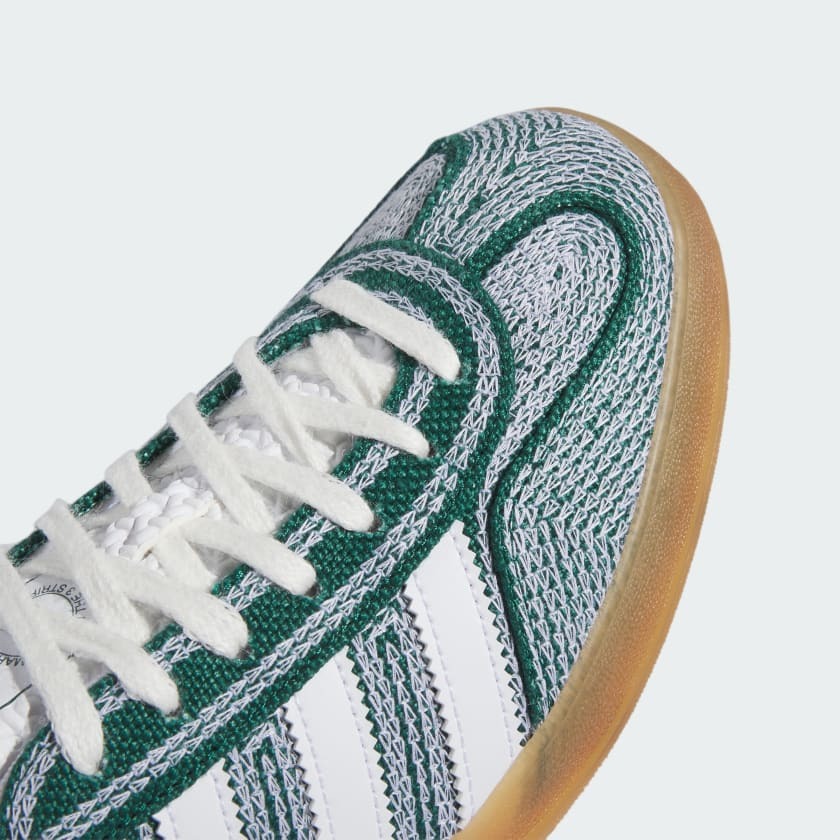 adidas gazelle silver green womens adidas Gazelle Indoor 'Sean Wotherspoon