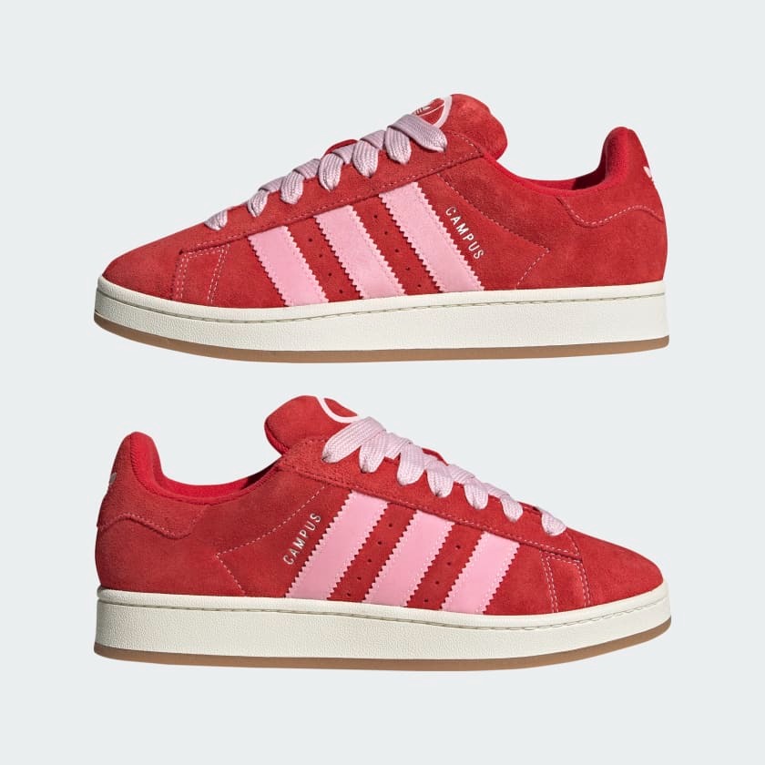 adidas gazelle silver green womens adidas Originals Campus 00s Toddler Girls' Clear Pink/Ftwr White/Gum Shoes, Size: 5
