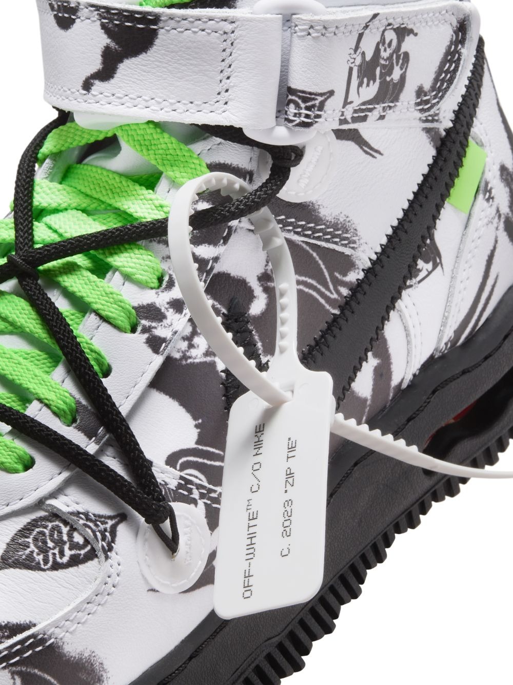 Off-White x Nike Air Force Mid 