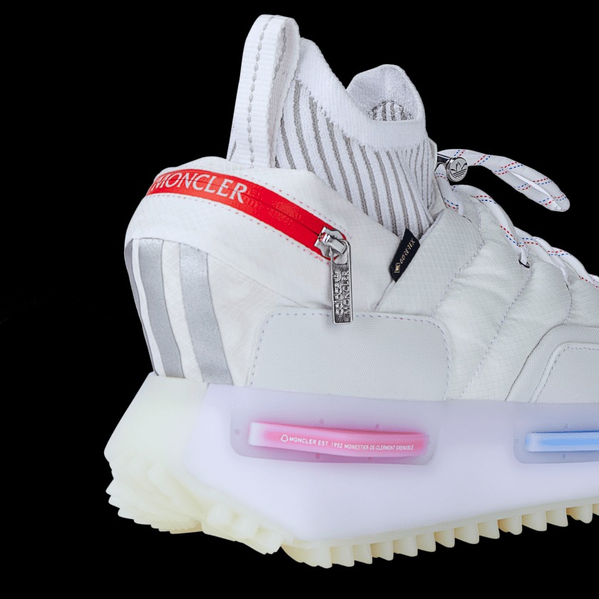 adidas gazelle silver green womens Moncler x adidas Nmd Runner Blue Sneakers Blue / Bodega / US