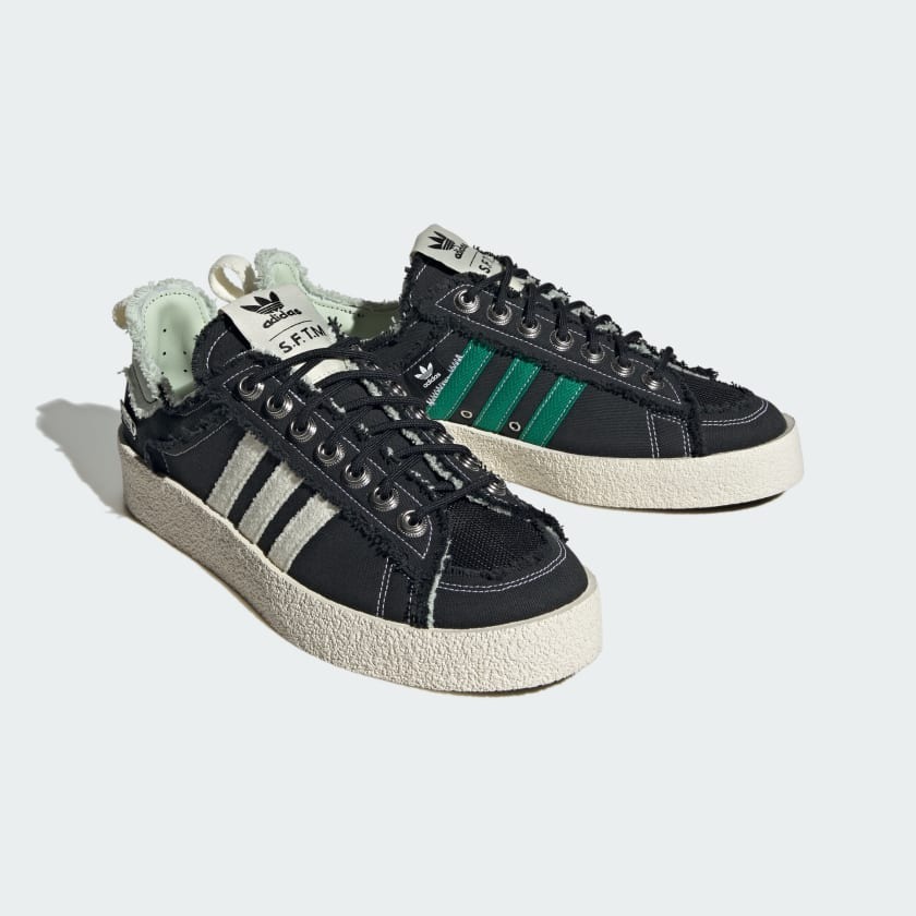 ★[ADIDAS] x Song for the Mute Campus 80s Bliss Core Black★ adidas Campus 80s Song for the Mute Black Men's - ID4791 - US