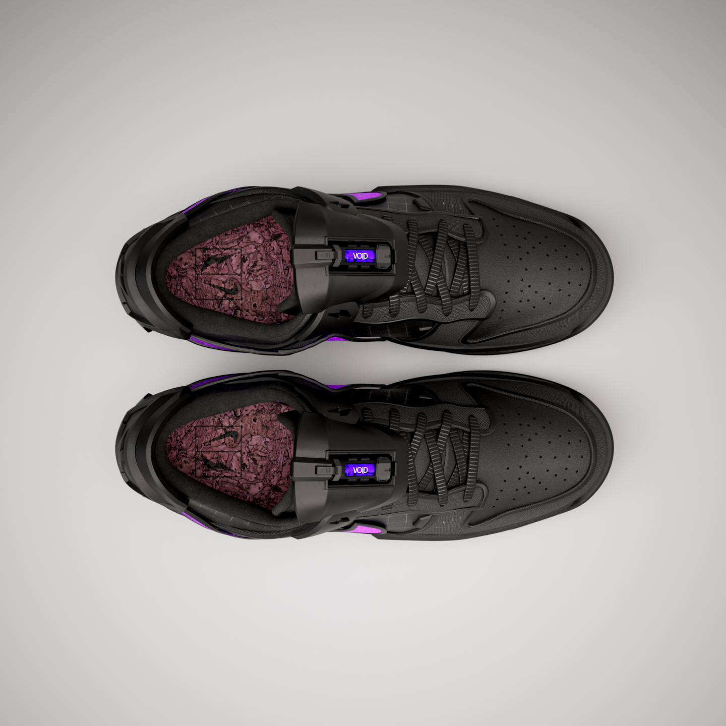NIKE x RTFKT ☆ Dunk Genesis Low ‘Void’ RTFKT x Nike Dunk Genesis 'VOID Edition' (HM4465-001