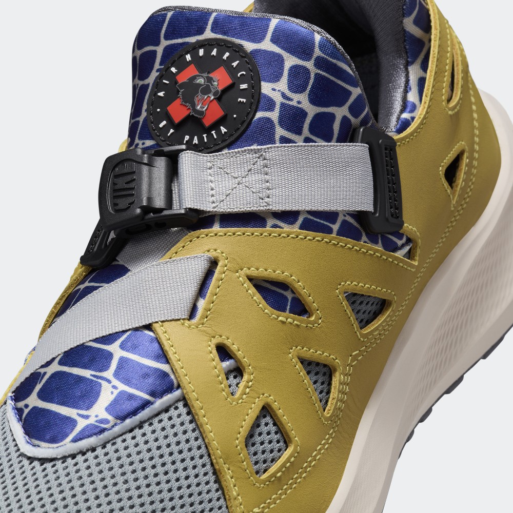 NIKE x Patta☆ Air Huarache Plus ‘Saffron Quartz’ Nike Air Huarache 20Y24 Patta Saffron Quartz - FJ4201-300