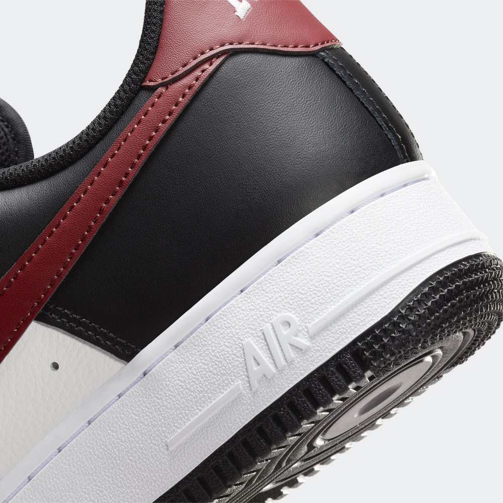 Red Sole Air Force Red And Black Low Black Air Force White Red