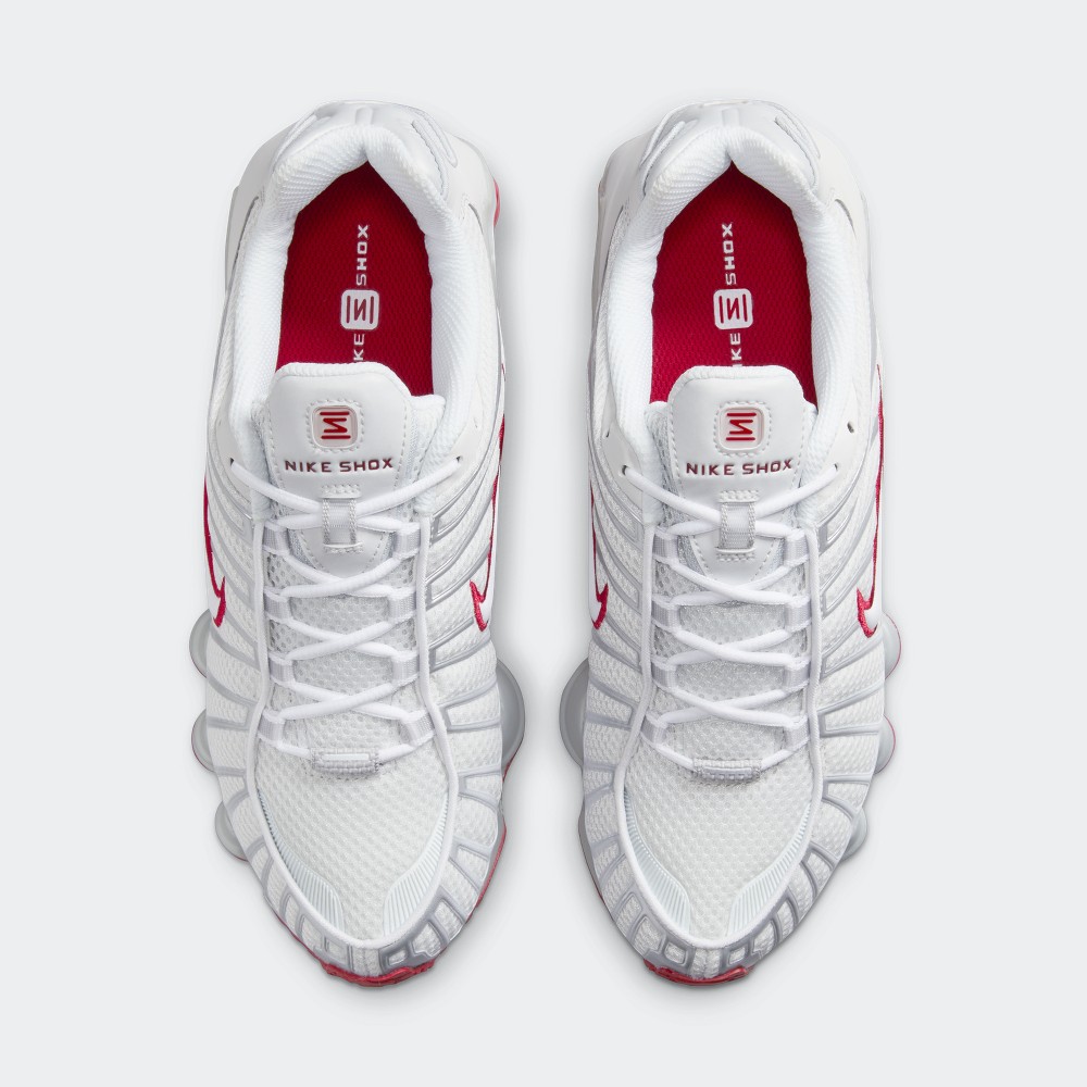 ナイキ ショックス TL NIKE SHOX スニーカー WHITE RED Nike Shox TL 