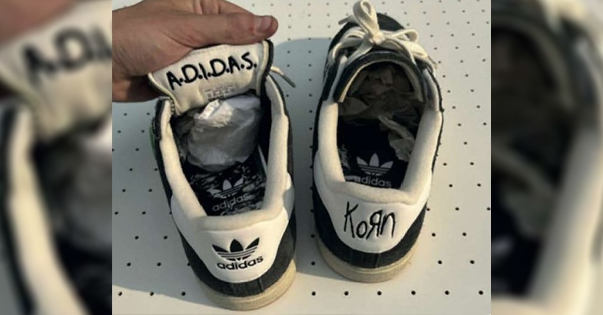 adidas gazelle silver green womens Adidas Campus x Korn – LOCKERSTREET
