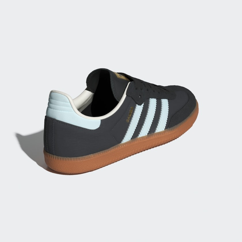 adidas Samba OG（スタイルコード：ID0493） adidas SAMBA OG W CARBON/ALMBLU/CWHITE （アディダス サンバ