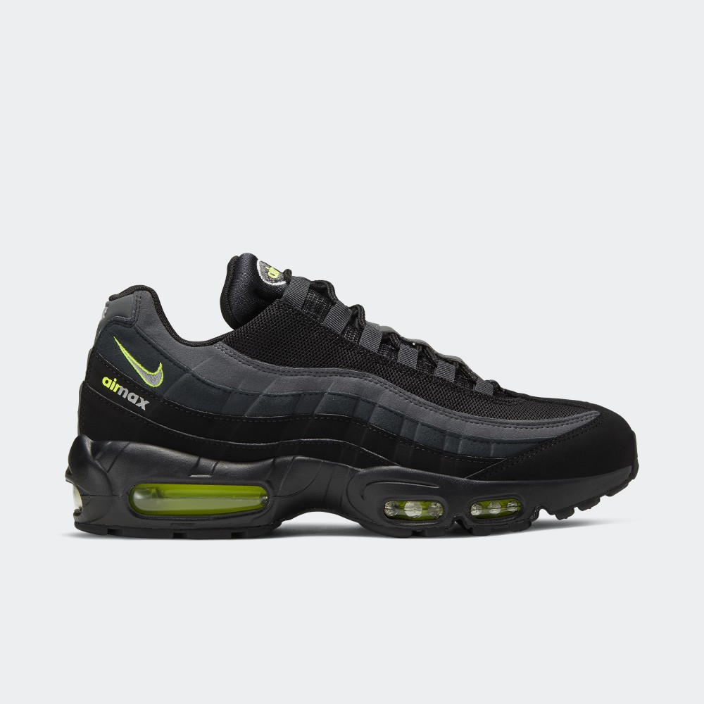 靴 Nike Air Max 95 Black/Volt Nike Air Max 95 Black Volt - Apr 2024 - CV1635-002