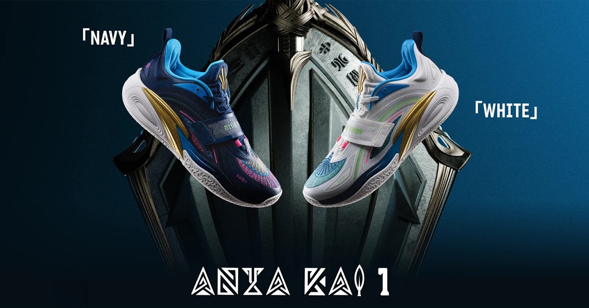 ANTA KAI 1 “Playoffs Navy” Anta has revealed the Anta Kai 1 “Playoffs Pack” featuring  main image 2