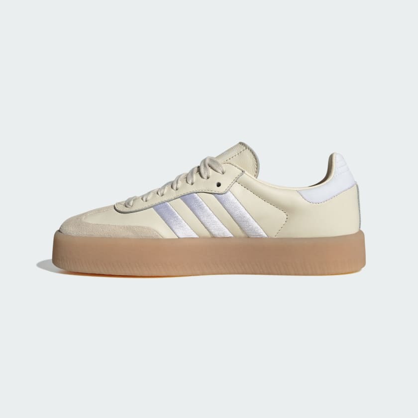 靴 adidas originals SAMBAE W ID0434 24cm WMNS) adidas Sambae 'Wonder White Gum' ID0434