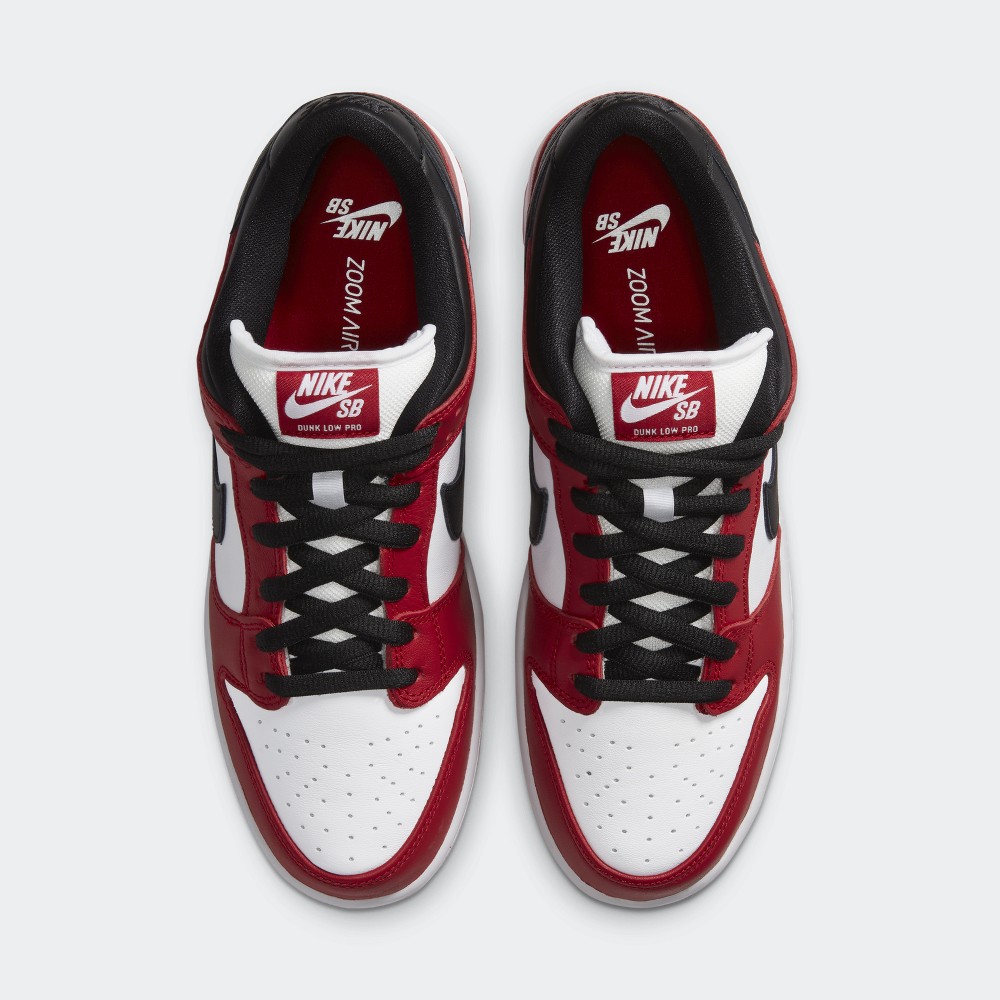 Jordan SB Dunk Low Pro “Chicago” Nike SB Dunk Low Pro Chicago | Addict Sneakers main image 3