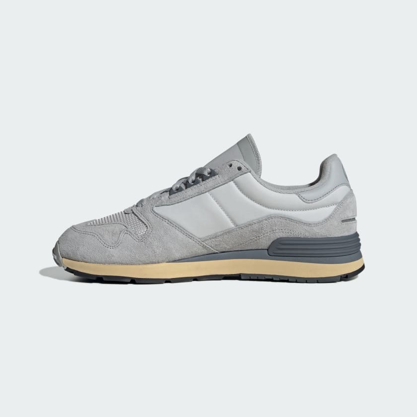 Grey Adidas Zx 530 Spzl Sale Adidas ZX 530 SPZL Grey/White F35718 - Main Image