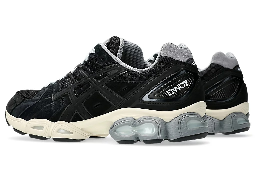 靴 ennoy x asics gel-nimbus 9 gtx ASICS Gel-Nimbus 9 GTX x Asics ENNOY 'Triple Black