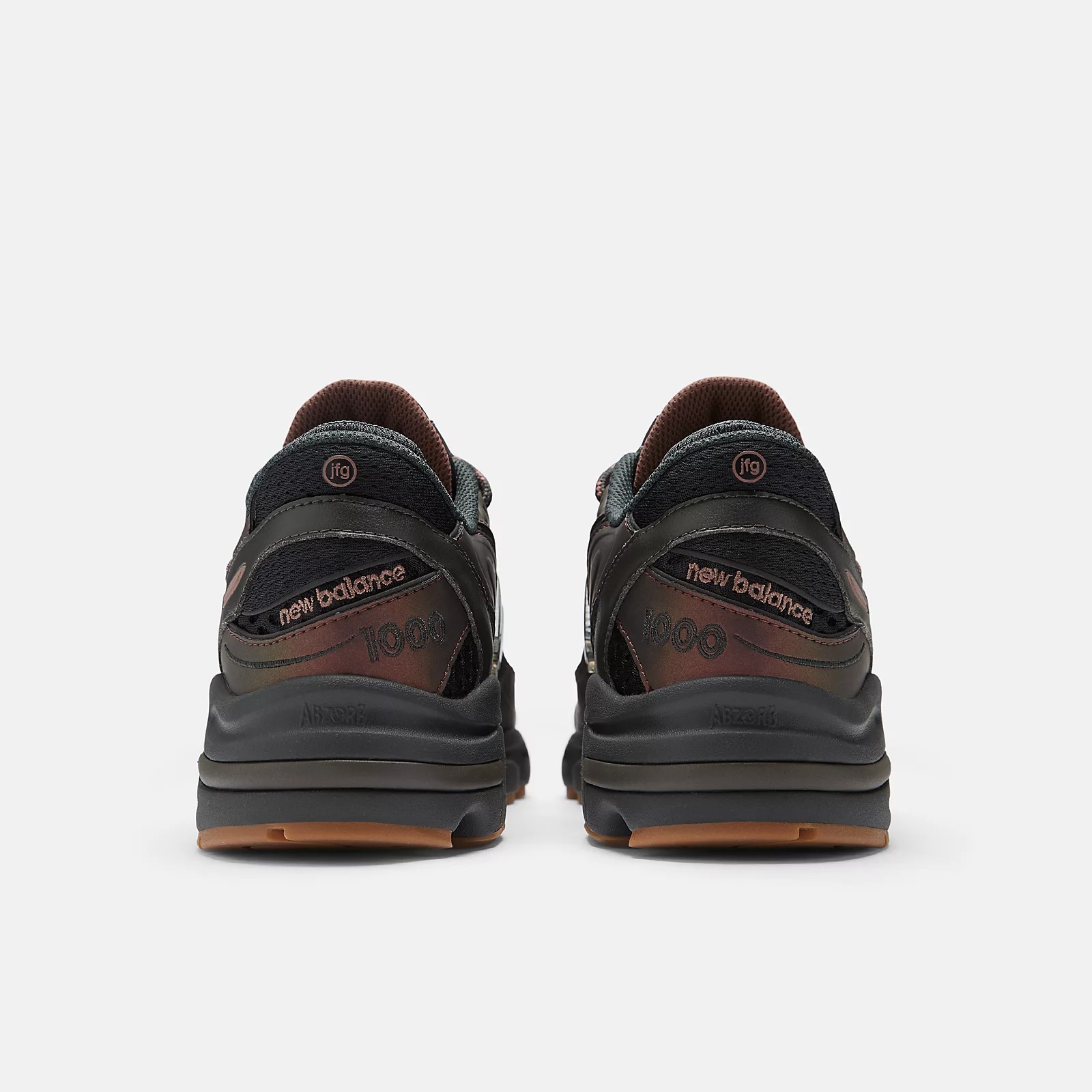 靴 New balance Joe Freshgoods M1000JF1 M1000JF1 Joe Freshgoods New Balance 1000 Black Ice (Men's