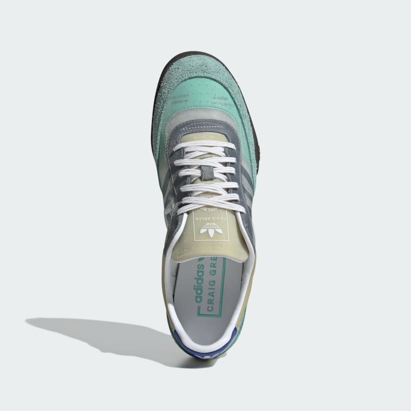 adidas gazelle silver green womens ADIDAS ORIGINALS X CRAIG GREEN SQUASH POLTA AKH SHOES  D-mop