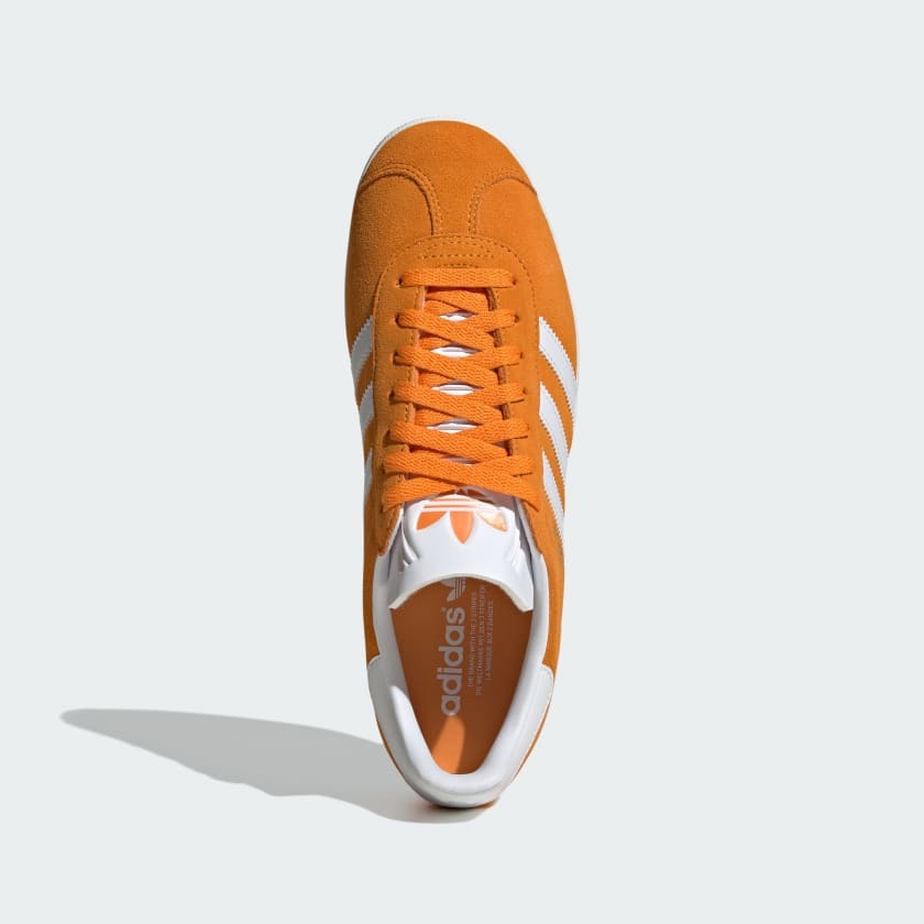 adidas gazelle silver green womens Men's adidas Originals Gazelle Shoes Orange