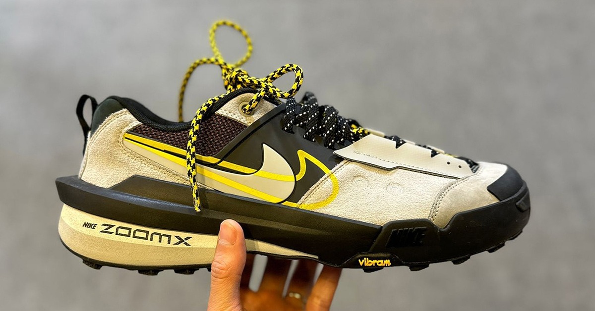 sacai x Nike Zegamadome: A Technical Sneaker Hybrid is Created at