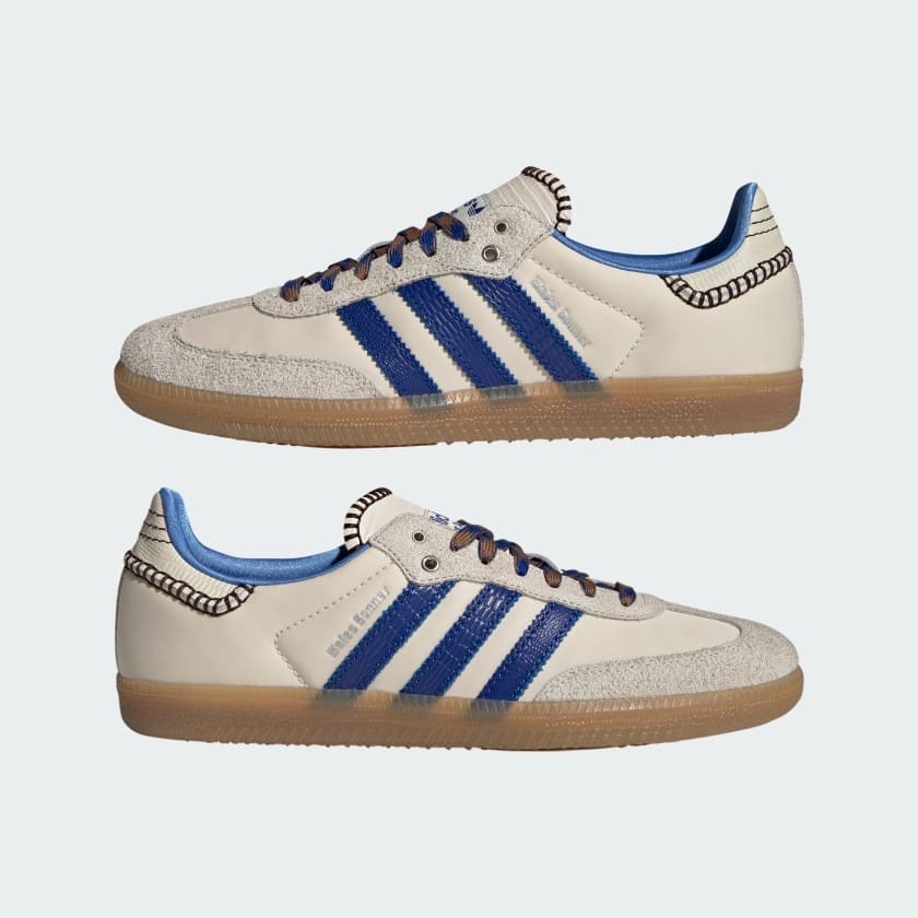adidas gazelle silver green womens Adidas Samba OG x Sporty & Rich 'White Legend Ink' (2023) – PUSHAS