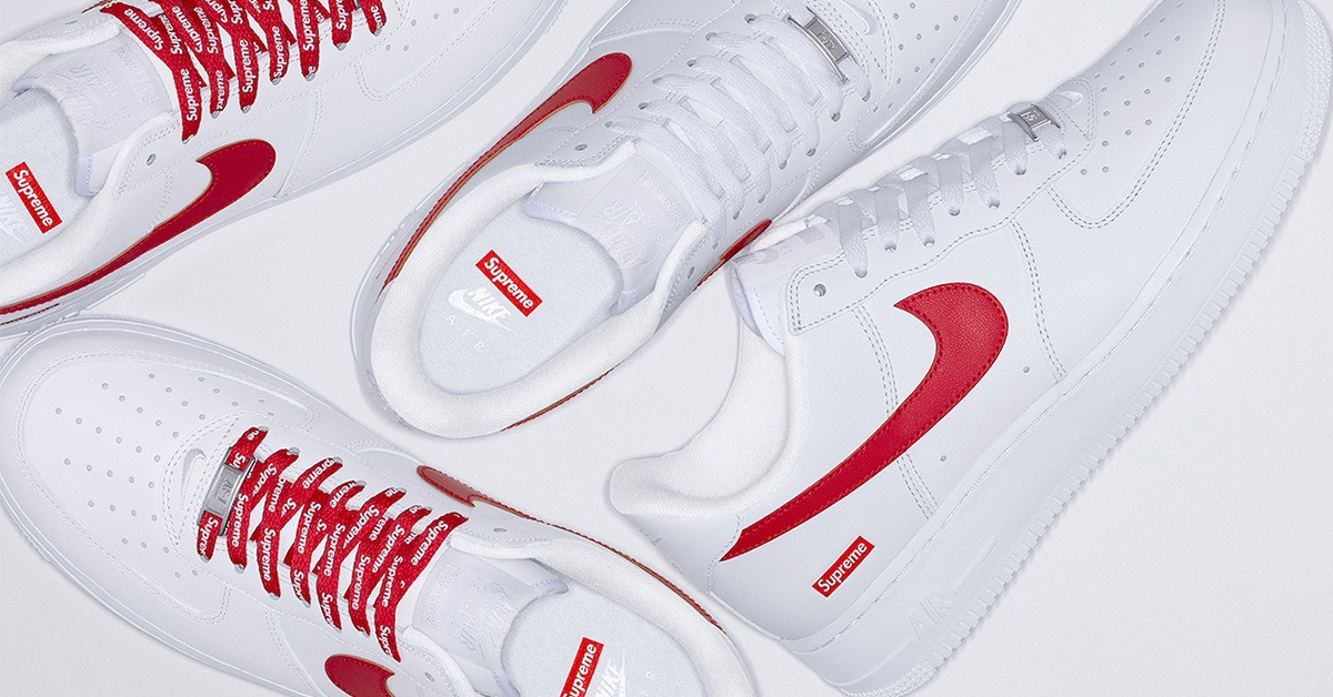 Supreme x Nike Air Force 1 Low 