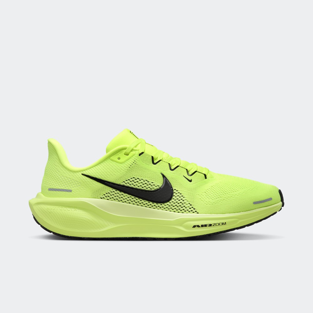 Basket Nike Nike Vert Fluo Femme Nike Zoom Pegasus Basket Jaune
