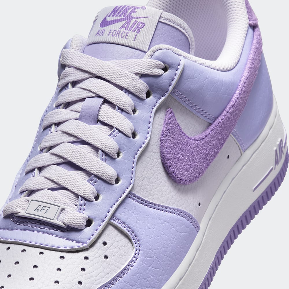 Hydrangeas Barely Grape Af1 Nike Air Force Low '07 