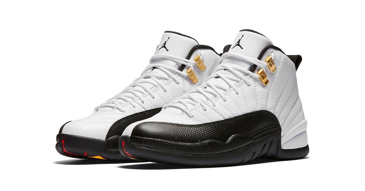 Jordan 12 Taxi -2013 Jordan 12 Retro Black Taxi – YankeeKicks Online main image 3
