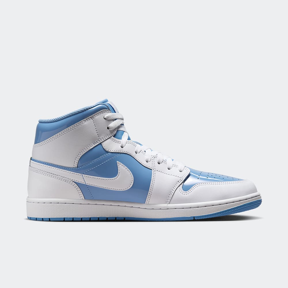 Retro High Blue Shiny Jordan Mid Jordan Blue Shiny Jordan Retro