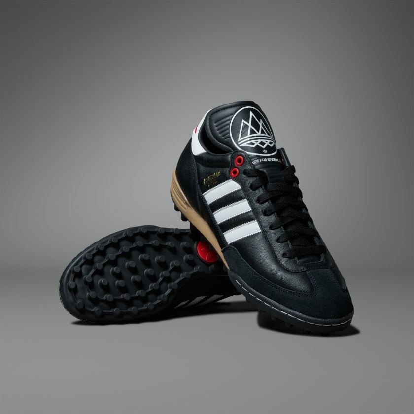 adidas MUNDIAL TEAM 27.5 ショートタン加工 adidas Limited Collection Mundial Team x Spezial F.C. Turf