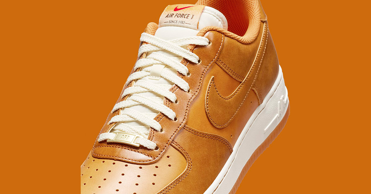 Nike celebrates the legacy of the Air Force 1 with the 