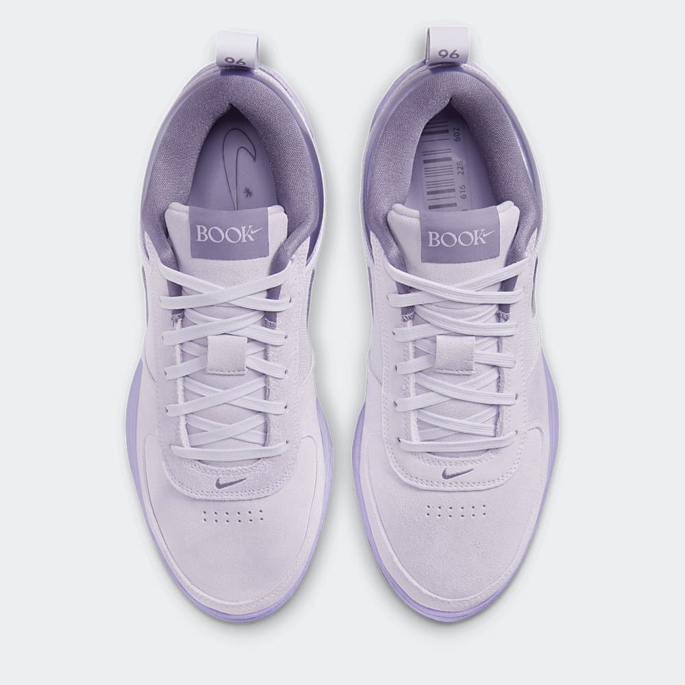 Barely Grape Air Force One Damen Lila Nike Air Force 07 LX Dusk