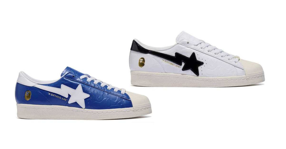 BAPE x adidas Superstar 2025 Collection | Grailify