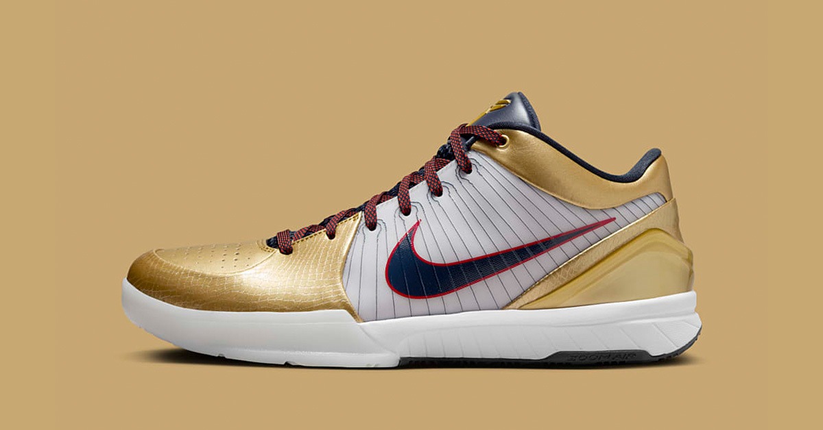 Nike Sees Gold in 2024 with the Comeback of the Kobe 4 Protro 