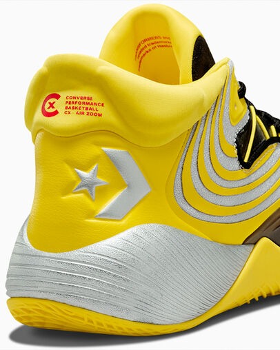 Converse All Star BB Shift CX Transformers Bumblebee Yellow Mens 13 A11656C Converse x Transformers Chuck Taylor All Star BB Shift CX  main image 4
