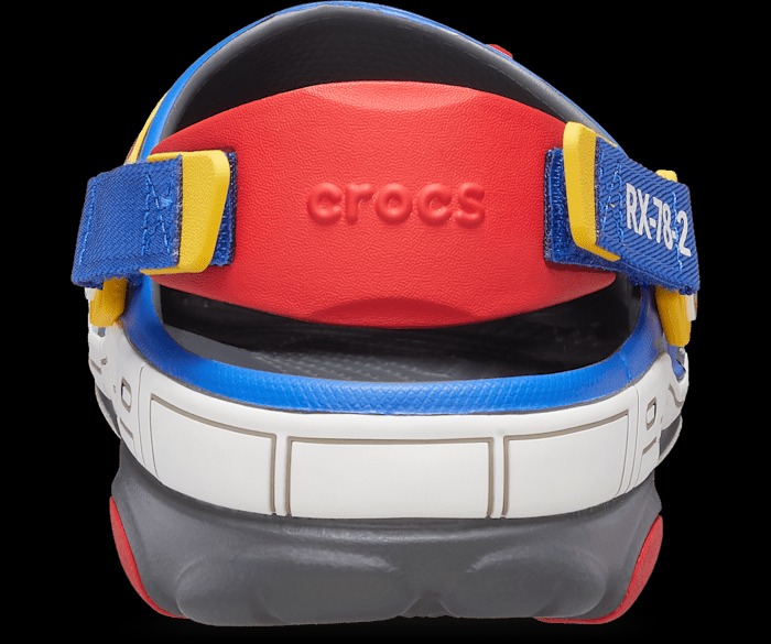 Gundam x Crocs All-Terrain Clog  display picture 1