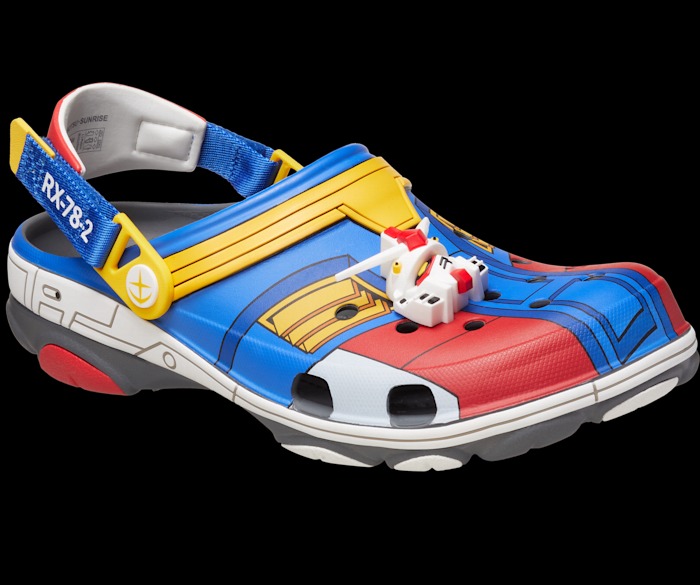 Gundam x Crocs All-Terrain Clog  display picture 3