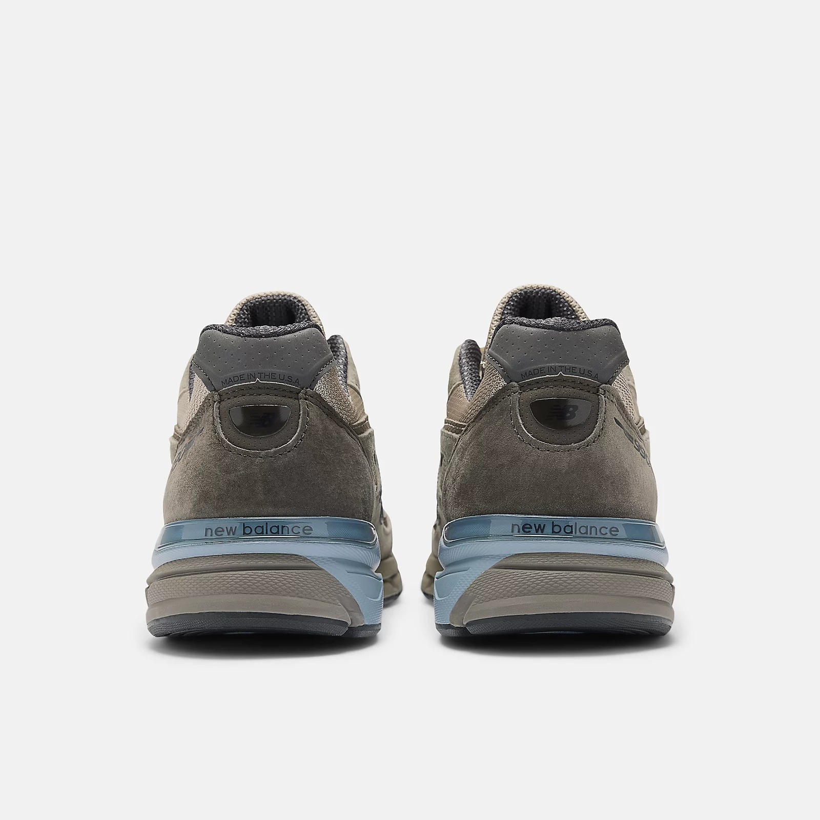 Auralee x New Balance 990v4 Made in USA  display picture 1