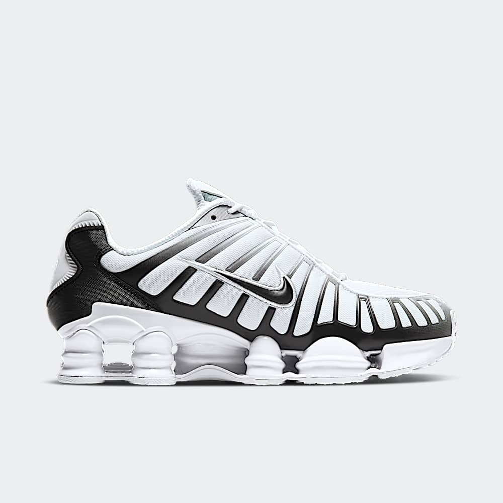 靴 Nike Shox TL \"White/llic Platinum Nike Shox TL White / Metallic Platinum - Dec 2024 - AV3595