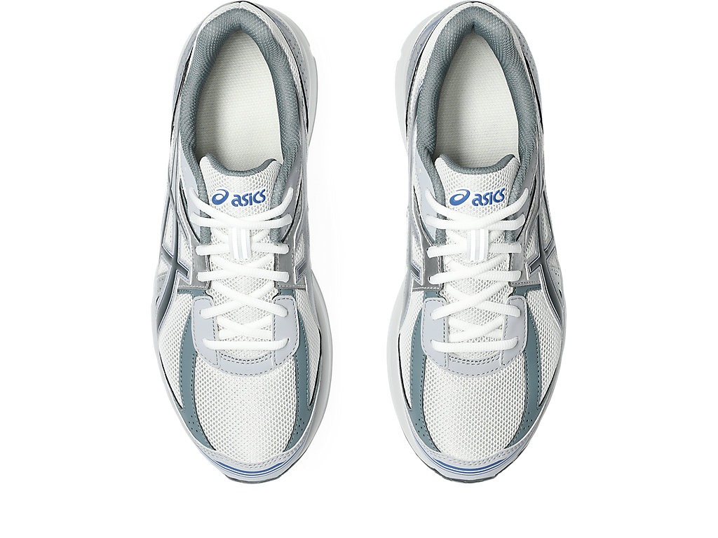 国内配送 asics JOG 100S WHITE/CARRIER GREY Buy Jog 100S 'White Carrier Grey' - 1203A684 100 | GOAT