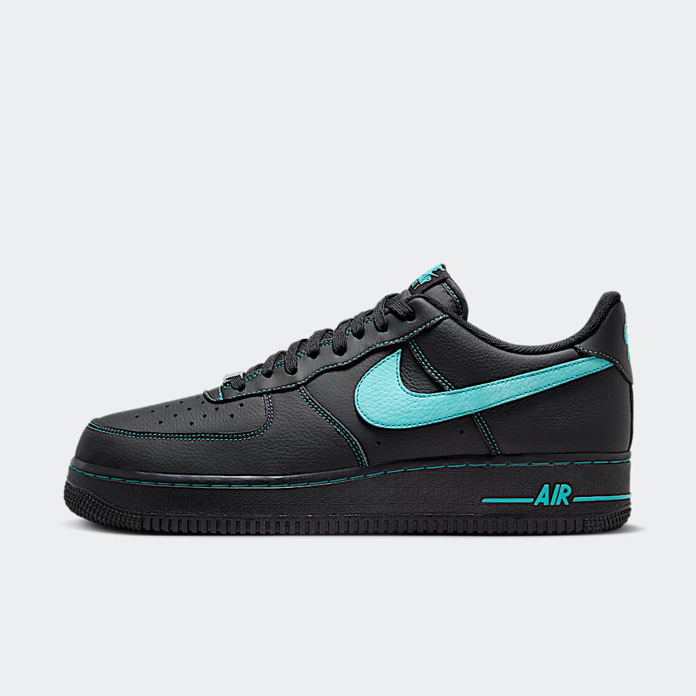 ★人気★Nike★Air Force 1 Low Black Aurora Green nike-air-force-1-low-aurora-