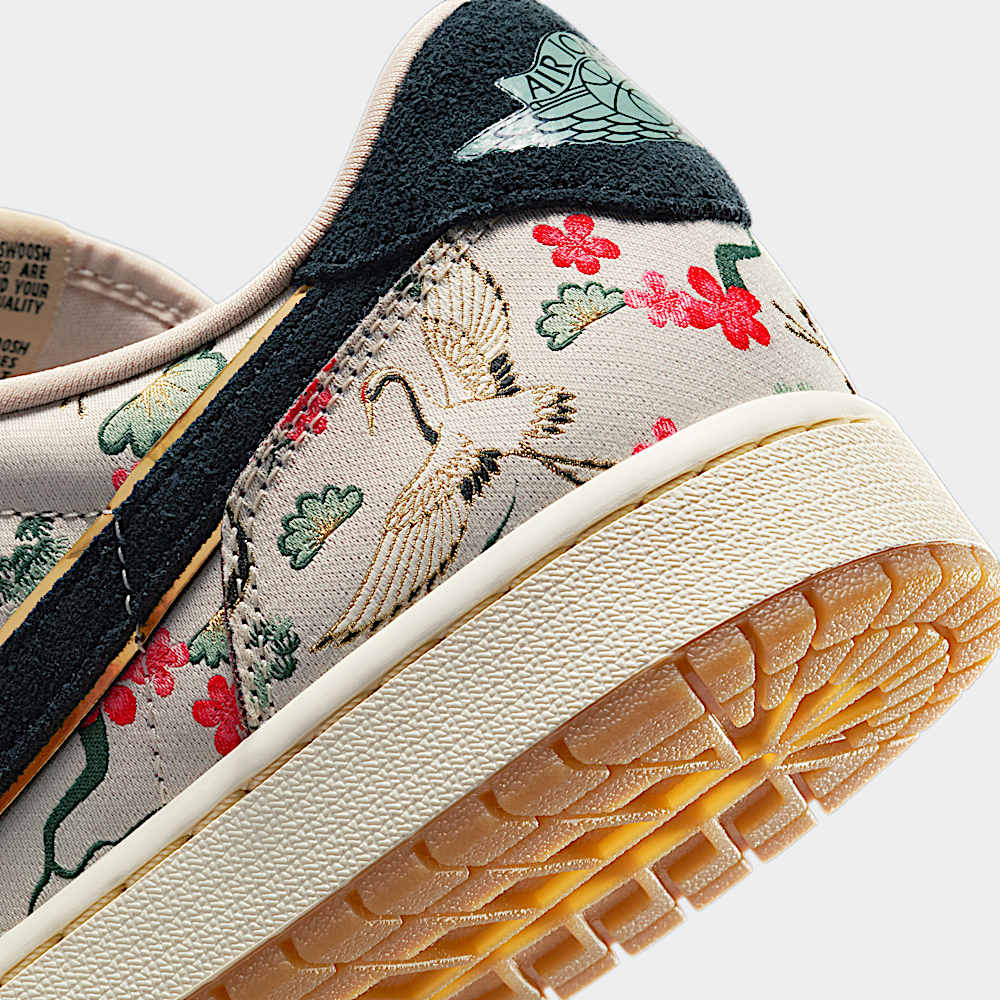 haru.rui Buy Rui Hachimura x Air Jordan 1 Retro Low OG 'Cranes' - HV8293