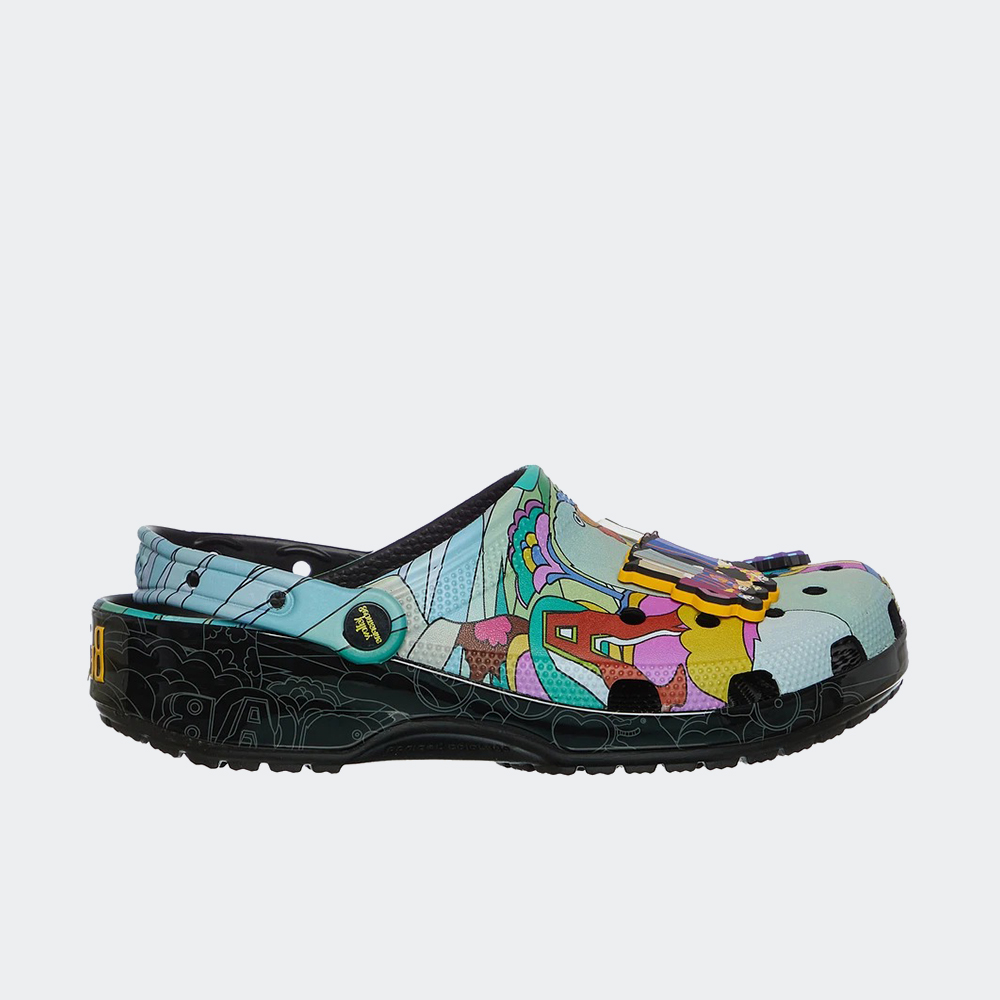 The Beatles x Crocs Classic Clog 